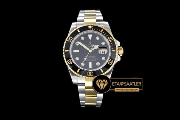 ROLSUB0251A -Submariner 116613 Diam YGSS Blk BP V2 SP Asia 3135 - 06.jpg